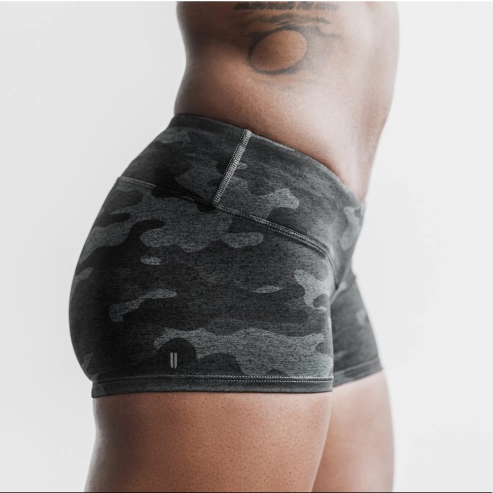 Women’s Nobull Camo Shorts